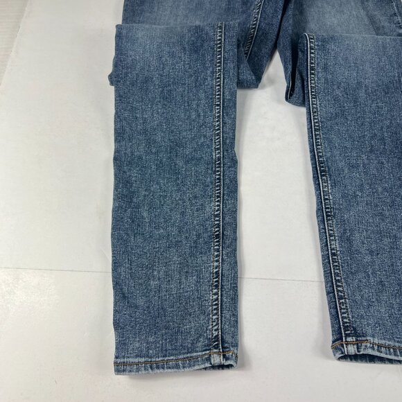 Rag & Bone Jeans Women's Measured 29x29 Cate Mid Rise Skinny Blue Denim Tag 28 - Picture 6 of 16